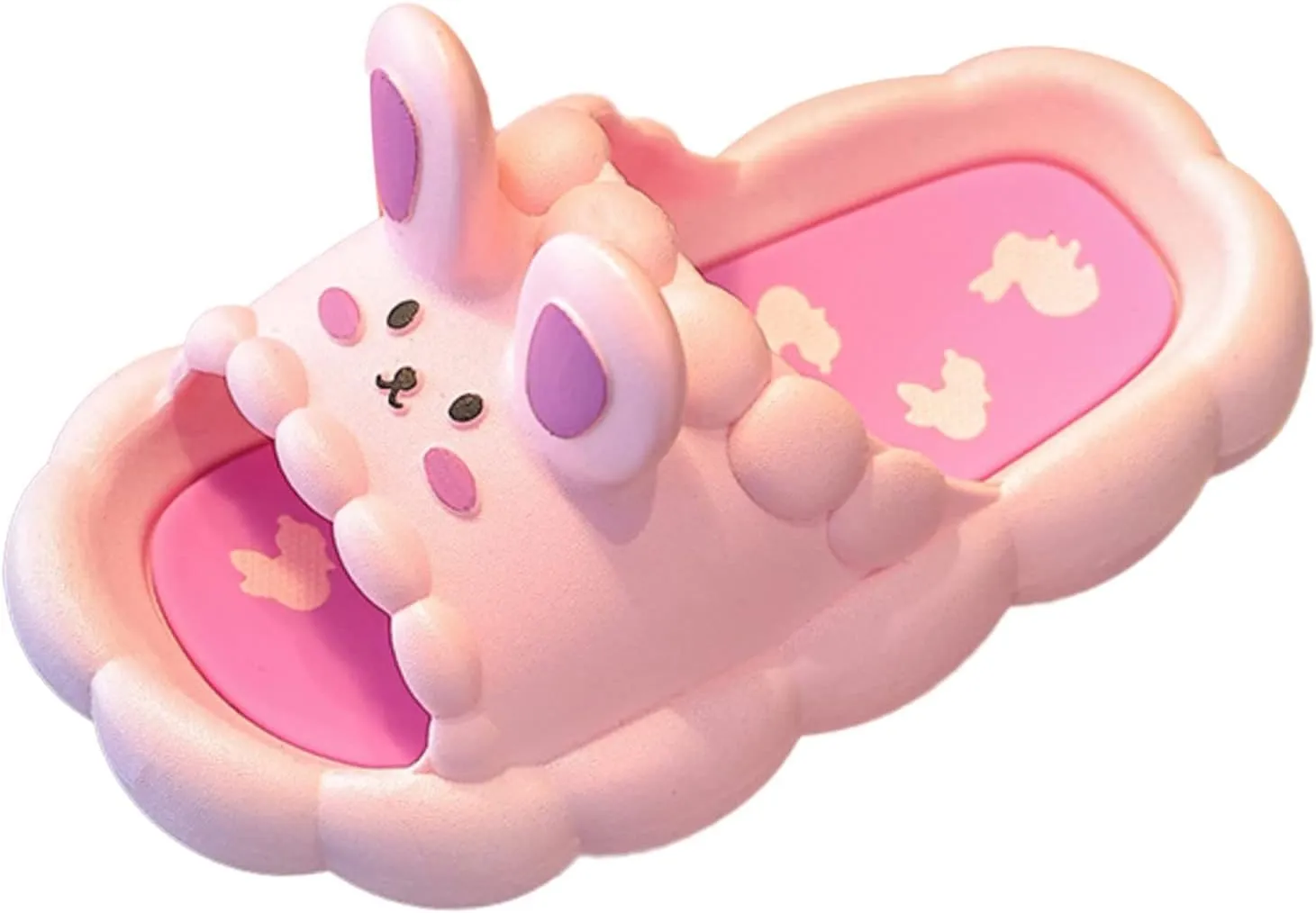 Bunny Toddler Slides Slipper Unisex Child Boys Girls Slide Sandals for Kids Flip Flops Shower Slippers Beach Shoes