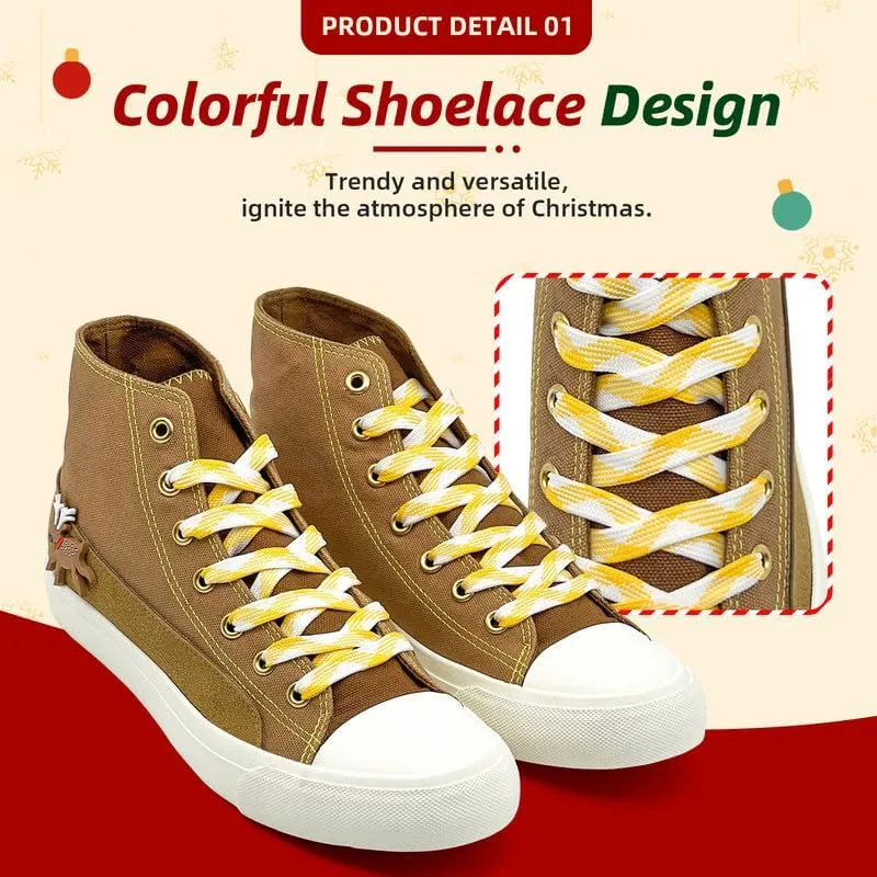 Canvas High Top Shoes for Women Men Fashion High Top Lace Up Sneakers Womens Mens Canvas Shoes Casual Tennis Walking Shoes Comfortable Breathable