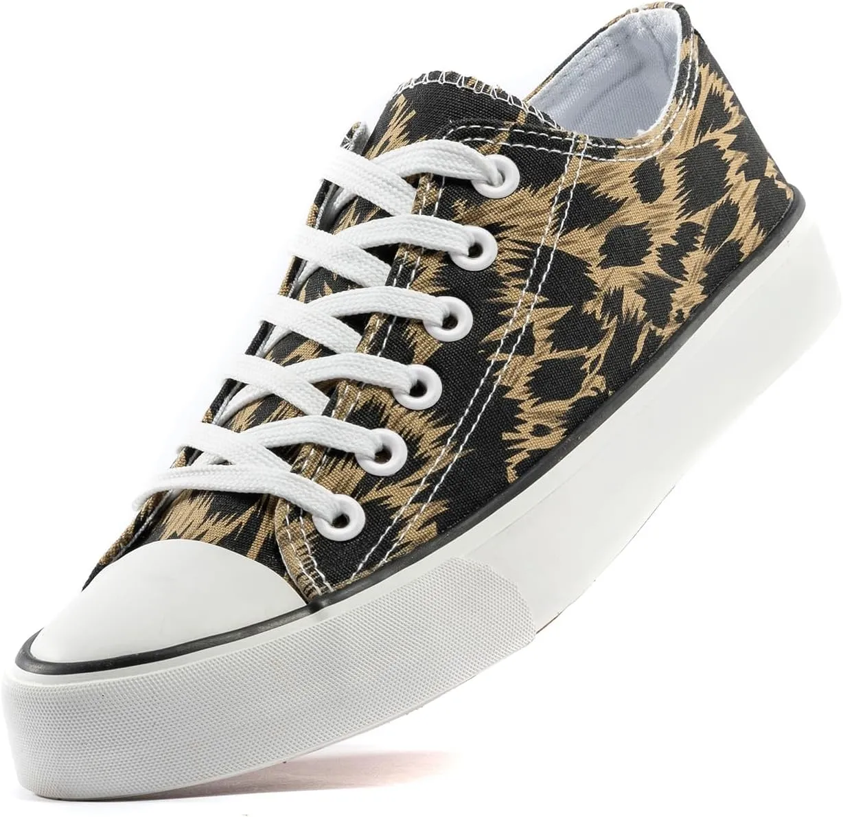 Canvas Shoes for Women Men Low Top Lace Up Sneakers Canvas Fashion Sneakers Classic Casual Walking Shoes Comfortable Breathable