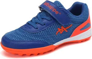 CERYTHRINA Kids Men's Soccer Cleats Athletic Shoes Ground Football Profession Training Boots(Little Kid/Big Kid/Men)