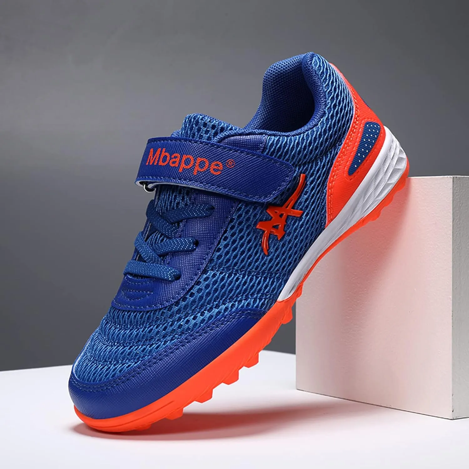 CERYTHRINA Kids Men's Soccer Cleats Athletic Shoes Ground Football Profession Training Boots(Little Kid/Big Kid/Men)