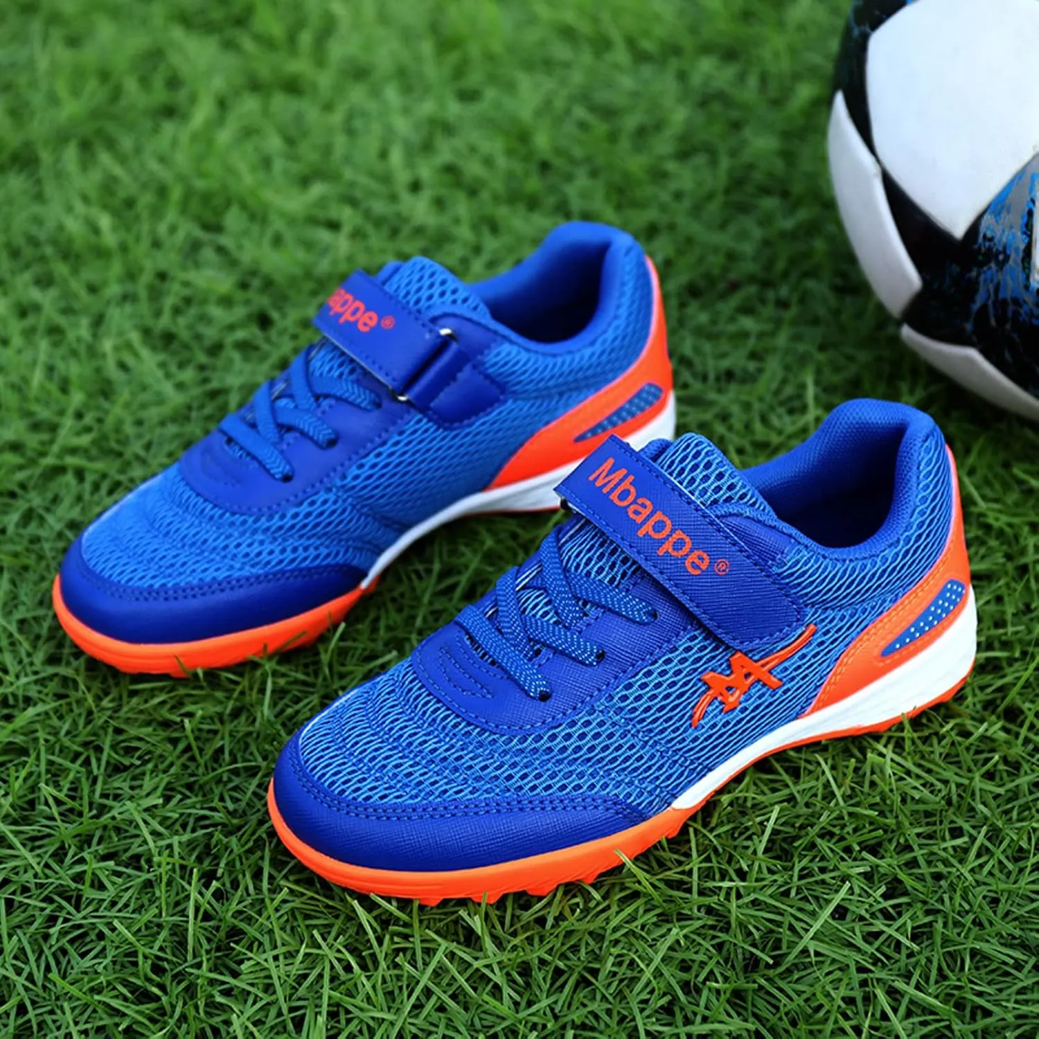 CERYTHRINA Kids Men's Soccer Cleats Athletic Shoes Ground Football Profession Training Boots(Little Kid/Big Kid/Men)