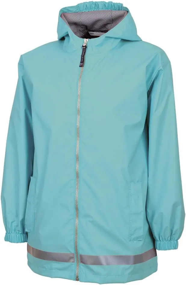 Charles River Apparel Kids' Englander Rain Jacket