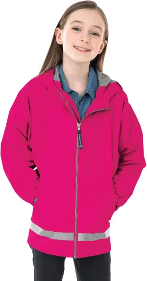 Charles River Apparel Kids' Englander Rain Jacket