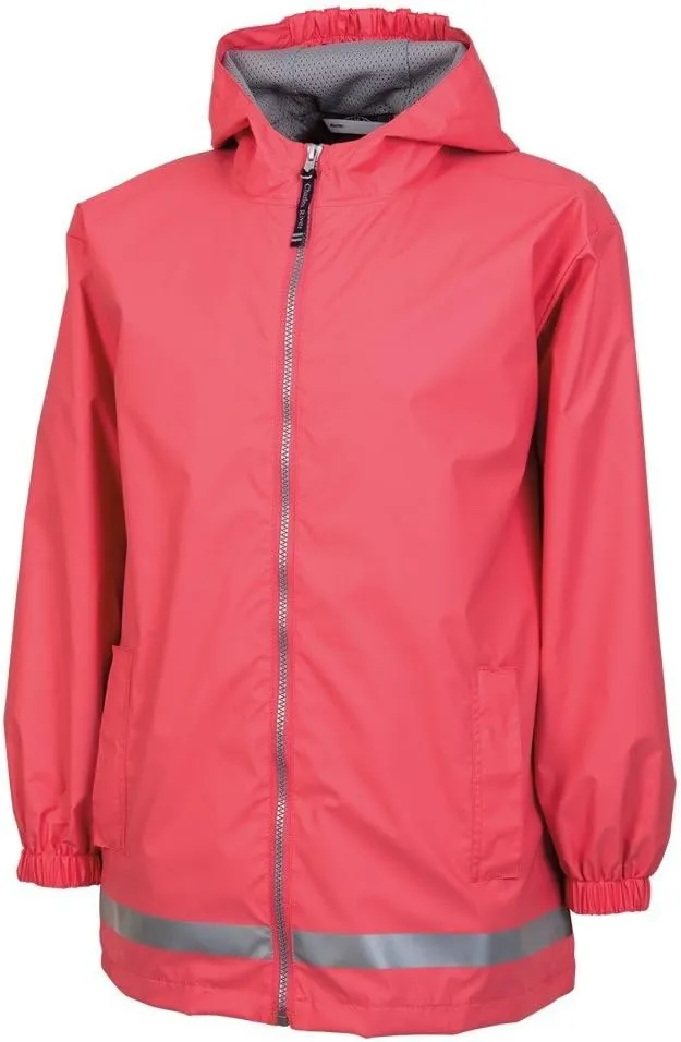 Charles River Apparel Kids' Englander Rain Jacket