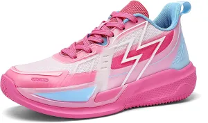 CJSPORX Men Women Basketball Shoes Breathable Non Slip Outdoor Fashion Sneakers