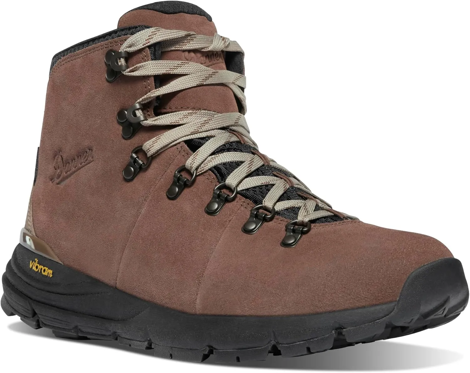 Danner Mountain 600 Waterproof Hiking Boots for Men - Lightweight, Durable Upper, Breathable Lining, Triple-Density Footbed & Vibram Traction Outsole
