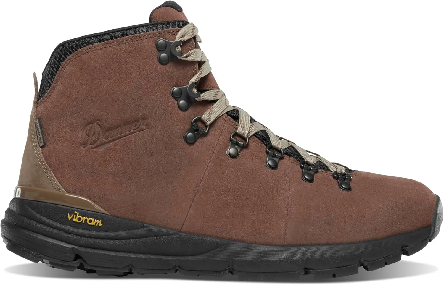 Danner Mountain 600 Waterproof Hiking Boots for Men - Lightweight, Durable Upper, Breathable Lining, Triple-Density Footbed & Vibram Traction Outsole