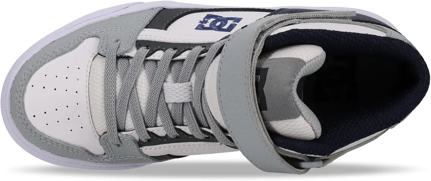 DC Shoes Unisex-Child Pure Hi Top Ev Skate Shoe