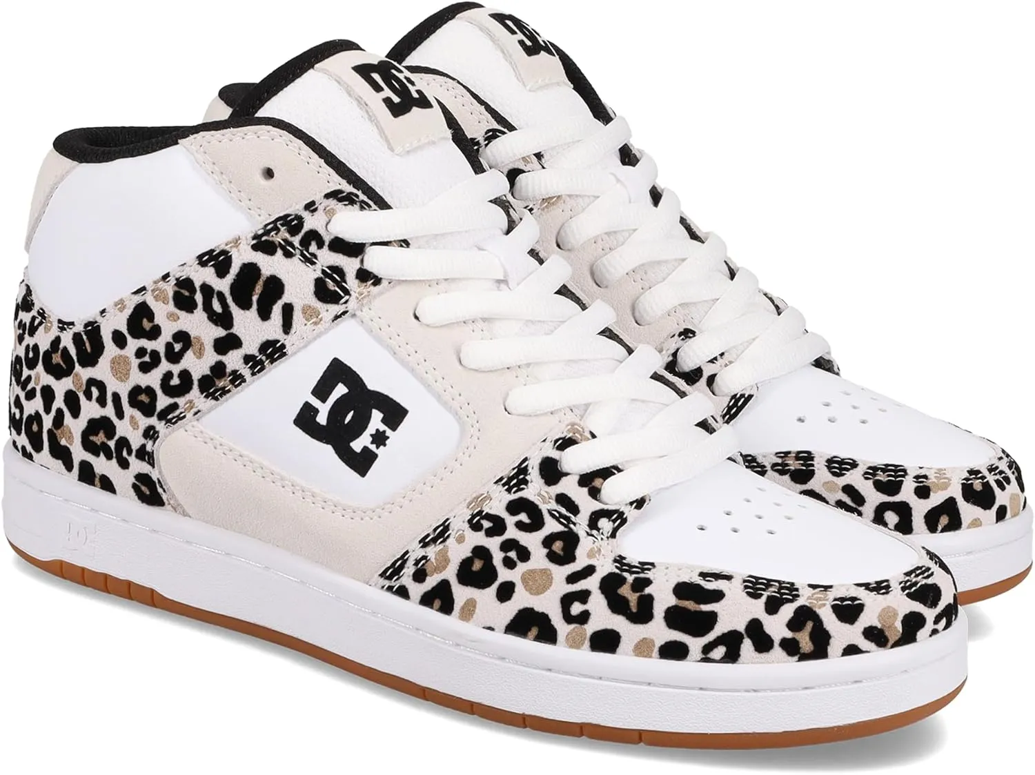 DC Shoes Women's Manteca 4 Mid Lx Sneaker