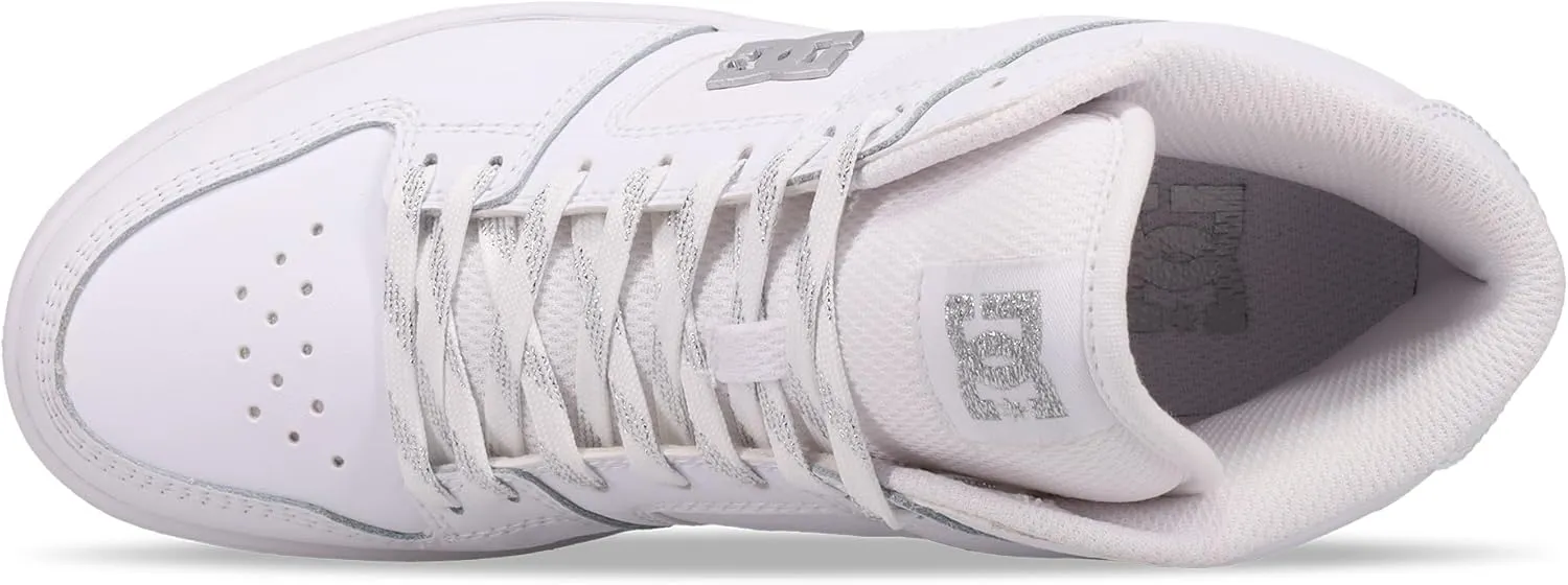 DC Shoes Women's Manteca 4 Mid Sneaker
