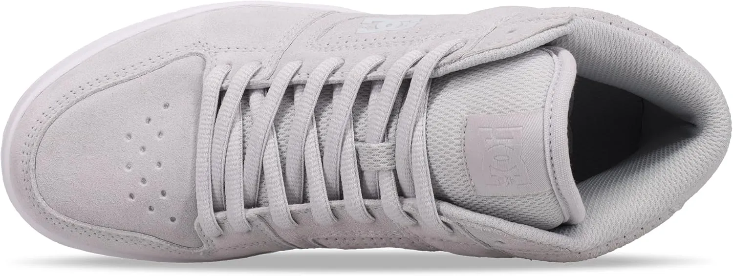 DC Shoes Women's Manteca 4 Mid Sneaker