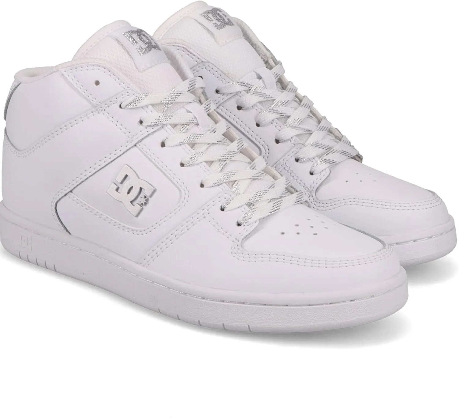 DC Shoes Women's Manteca 4 Mid Sneaker
