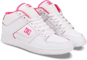 DC Shoes Women's Manteca 4 Mid Sneaker