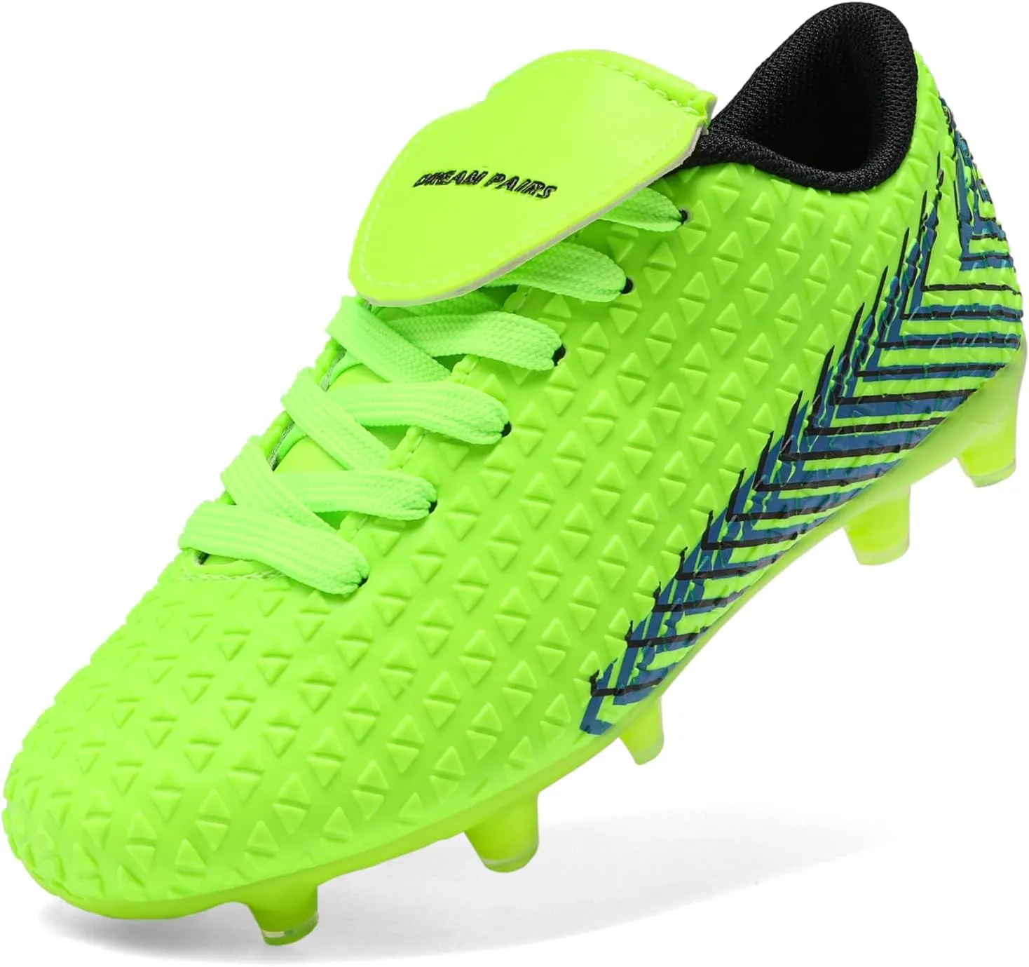 DREAM PAIRS Boys Girls Outdoor Soccer Cleats Football Shoes for Little/Big Kid