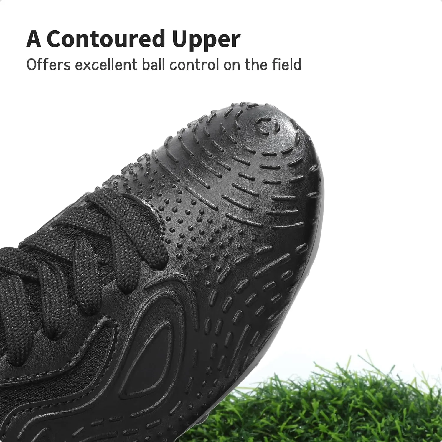 Dream Pairs Boys Girls Soccer Cleats Kids Football Shoes for Little/Big Kid
