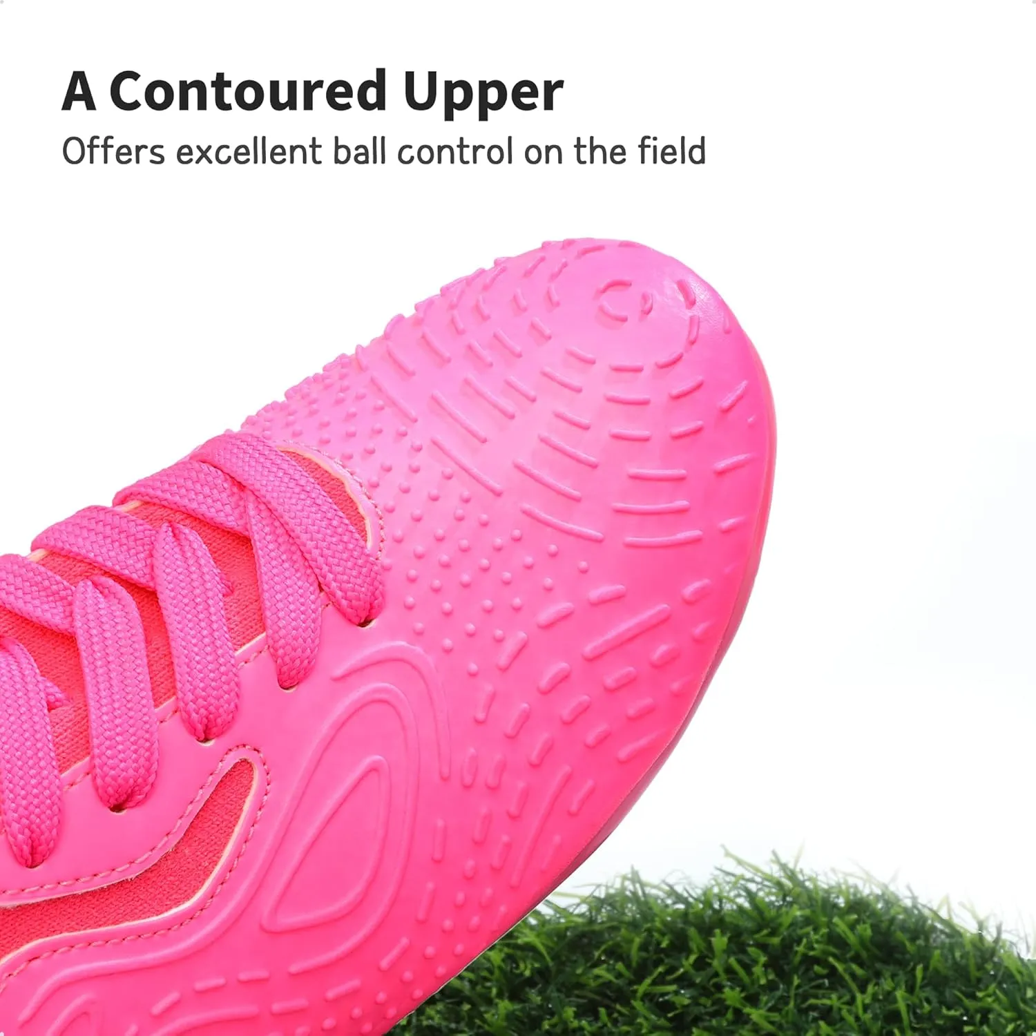 Dream Pairs Boys Girls Soccer Cleats Kids Football Shoes for Little/Big Kid