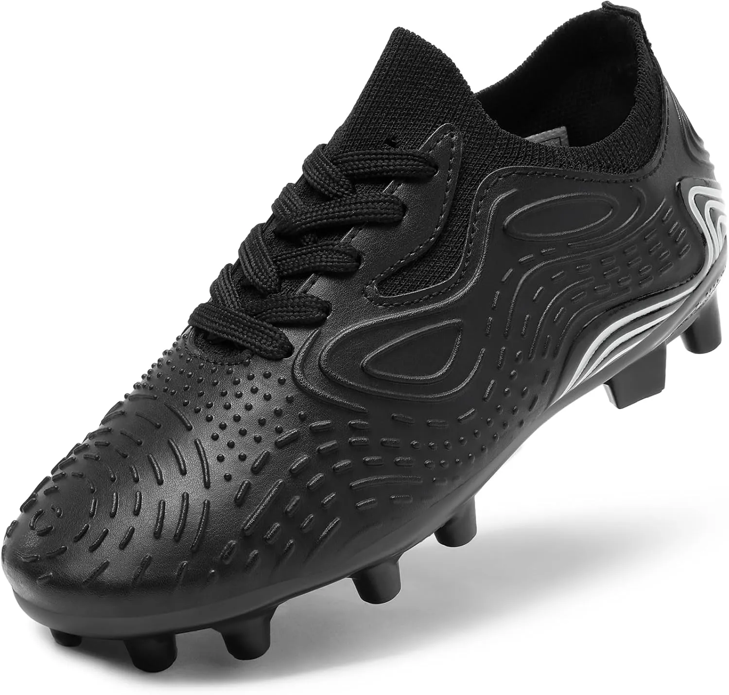 Dream Pairs Boys Girls Soccer Cleats Kids Football Shoes for Little/Big Kid