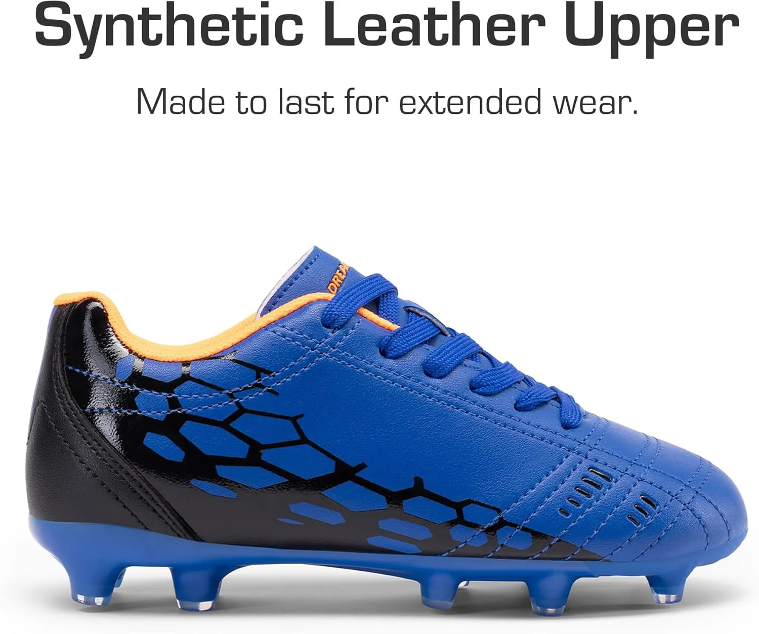 DREAM PAIRS Boys Girls Soccer Football Cleats Shoes for Little/Big Kid