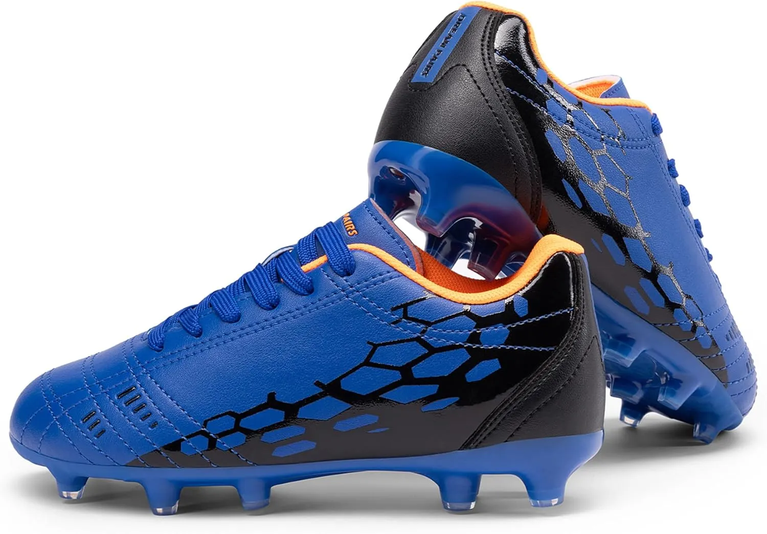 DREAM PAIRS Boys Girls Soccer Football Cleats Shoes for Little/Big Kid