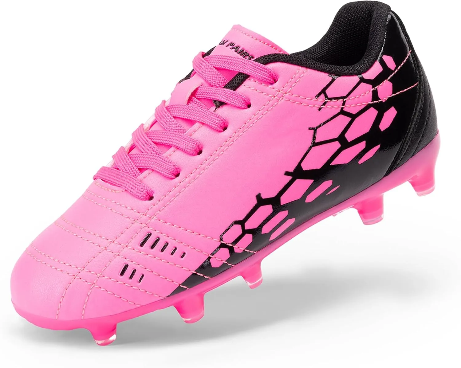 DREAM PAIRS Boys Girls Soccer Football Cleats Shoes for Little/Big Kid