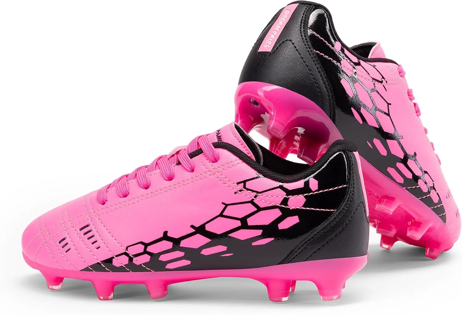 DREAM PAIRS Boys Girls Soccer Football Cleats Shoes for Little/Big Kid