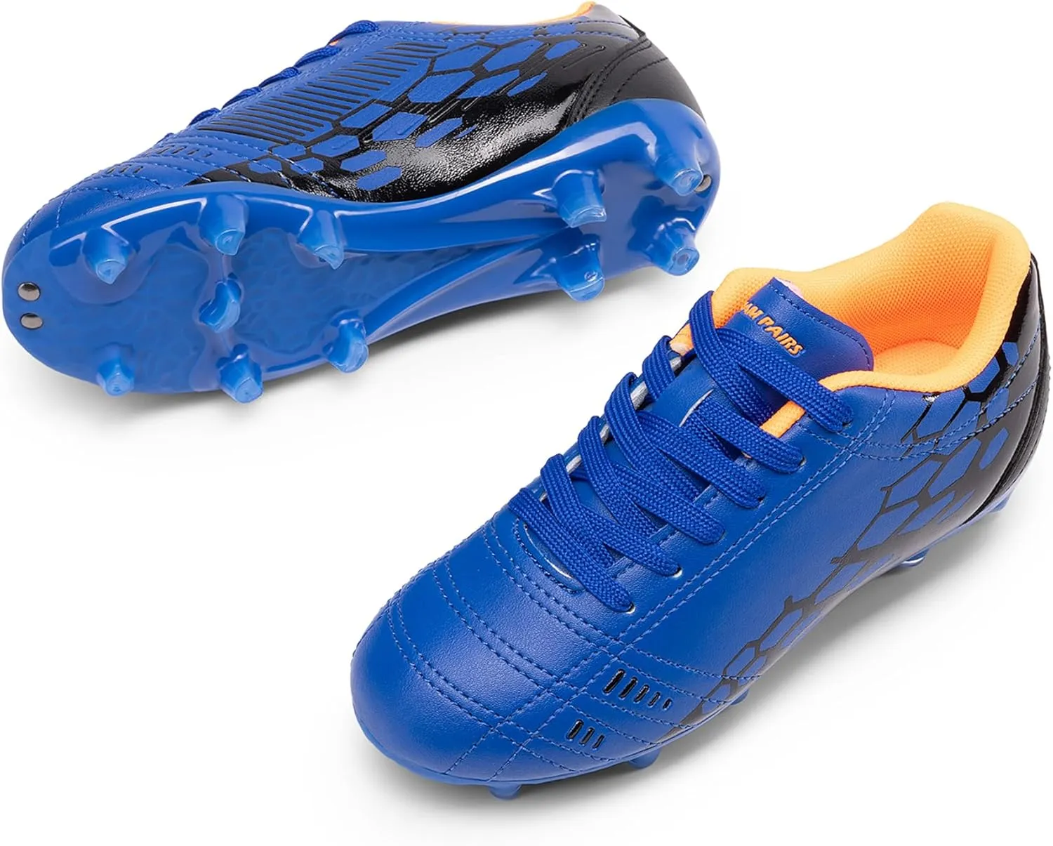 DREAM PAIRS Boys Girls Soccer Football Cleats Shoes for Little/Big Kid