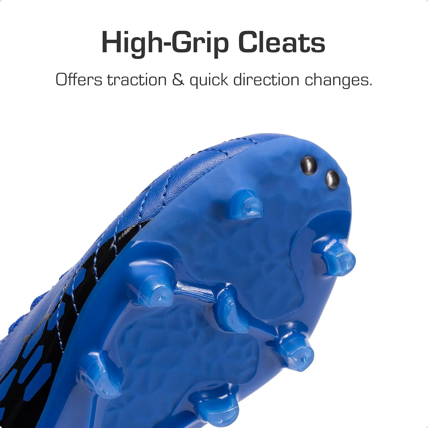 DREAM PAIRS Boys Girls Soccer Football Cleats Shoes for Little/Big Kid