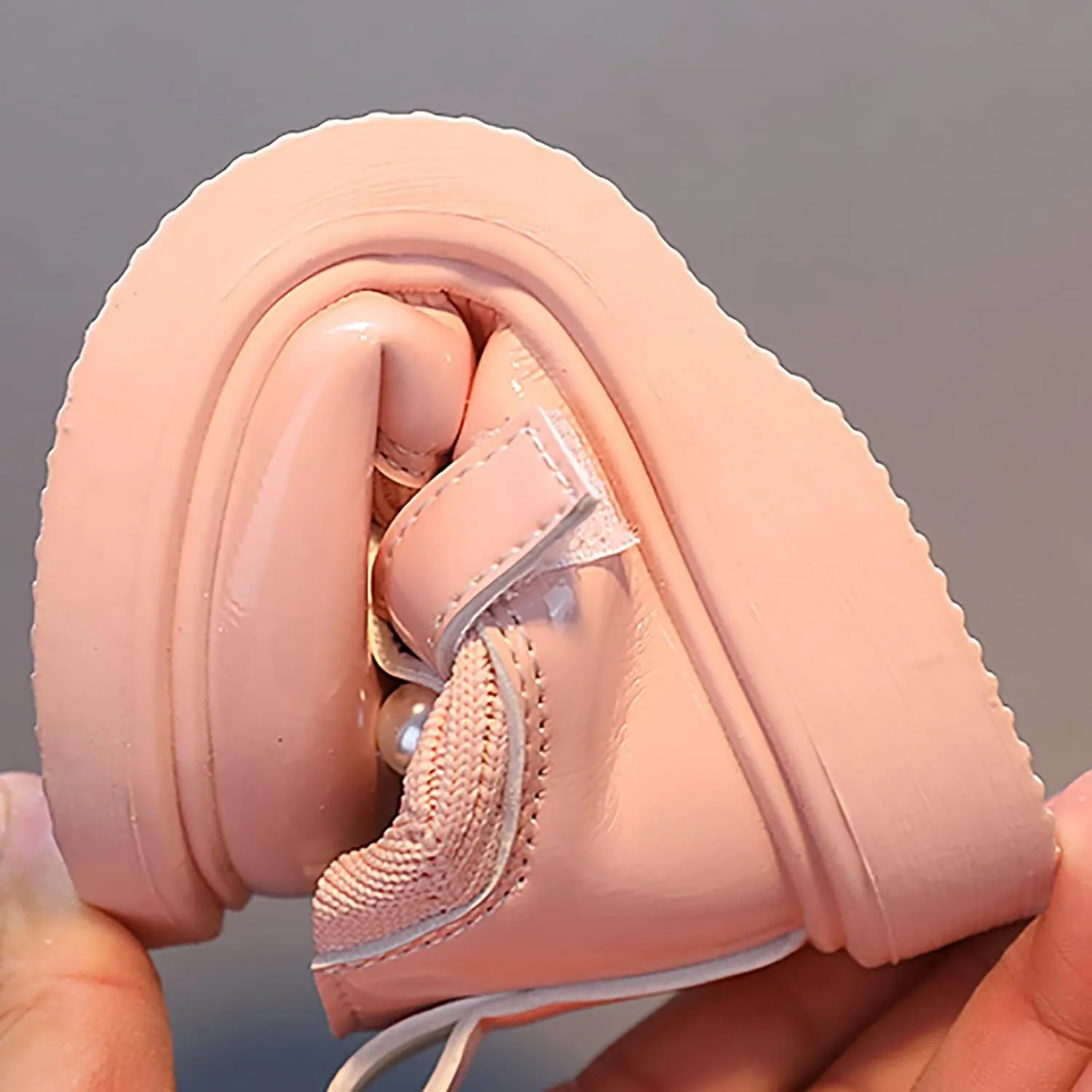 Dressy Shoes for Girls Girls Toddler Little Kid Big Kid Dress Flat Ballerina Shoe Leather Shoes Girl up Boots