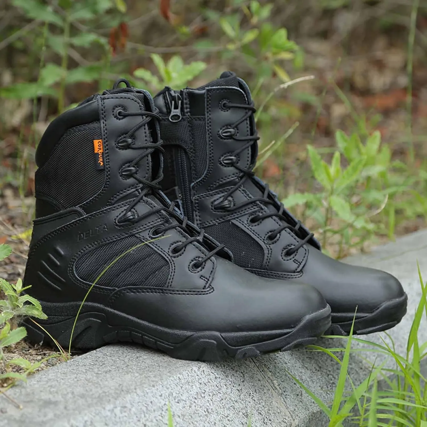 Durable Suede Leather Military Work Boots, Men's Tactical Army Boots, Lightweight Combat Boots, Military Work Boots, Men's Tactical Army Boots, Jungle Boots, Desert Boots
