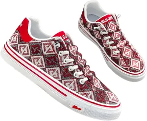 Ellniges]Summer Breathable Canvas Shoes | Heart-Shaped Design | Lightweight Slip-On Sneakers for Men | Non-Slip Soft Sole | Perfect for Daily Wear, Work, School, and Events