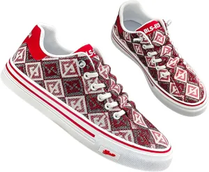 Ellniges]Summer Breathable Canvas Shoes | Heart-Shaped Design | Lightweight Slip-On Sneakers for Men | Non-Slip Soft Sole | Perfect for Daily Wear, Work, School, and Events