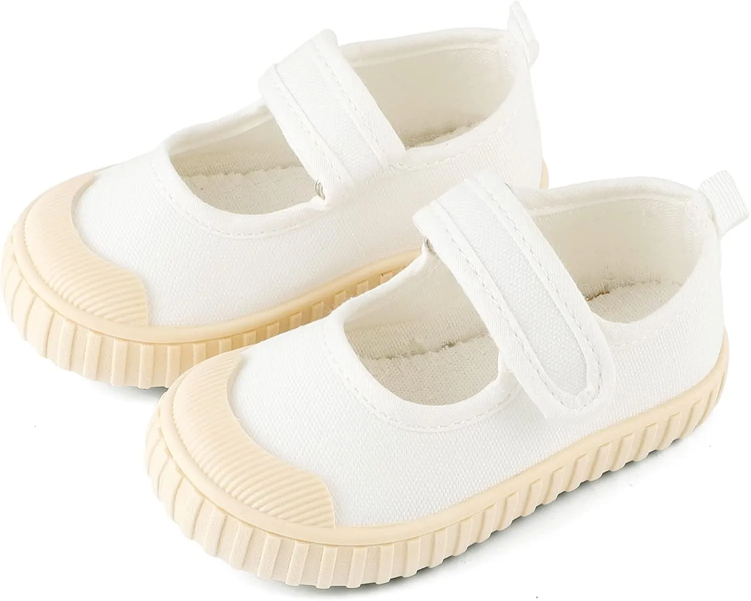 ESTAMICO Kids School Uniform Dress Shoe Girls Bowknot Mary Jane Flat Sneakers for Toddler/Little Kid