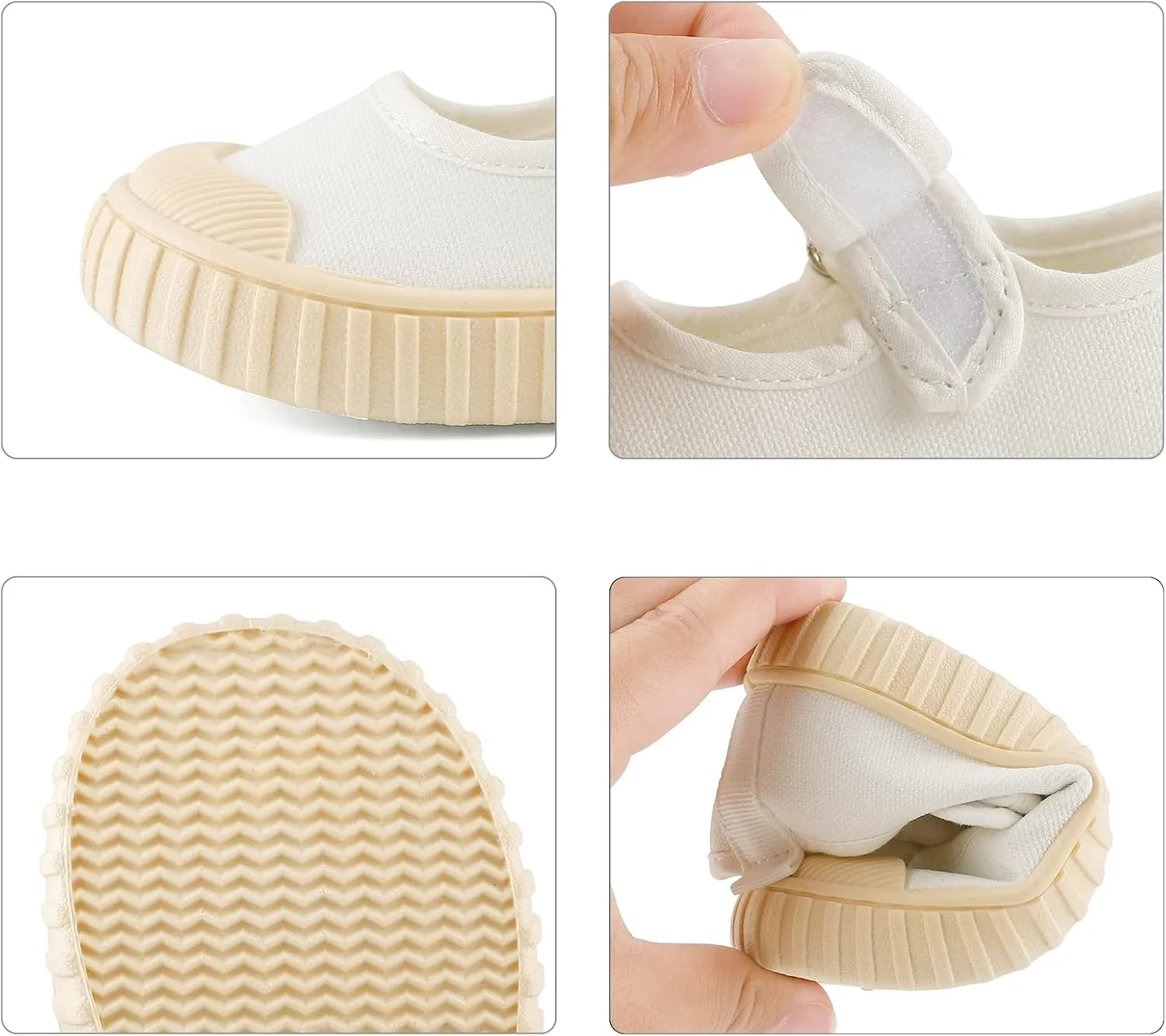 ESTAMICO Kids School Uniform Dress Shoe Girls Bowknot Mary Jane Flat Sneakers for Toddler/Little Kid