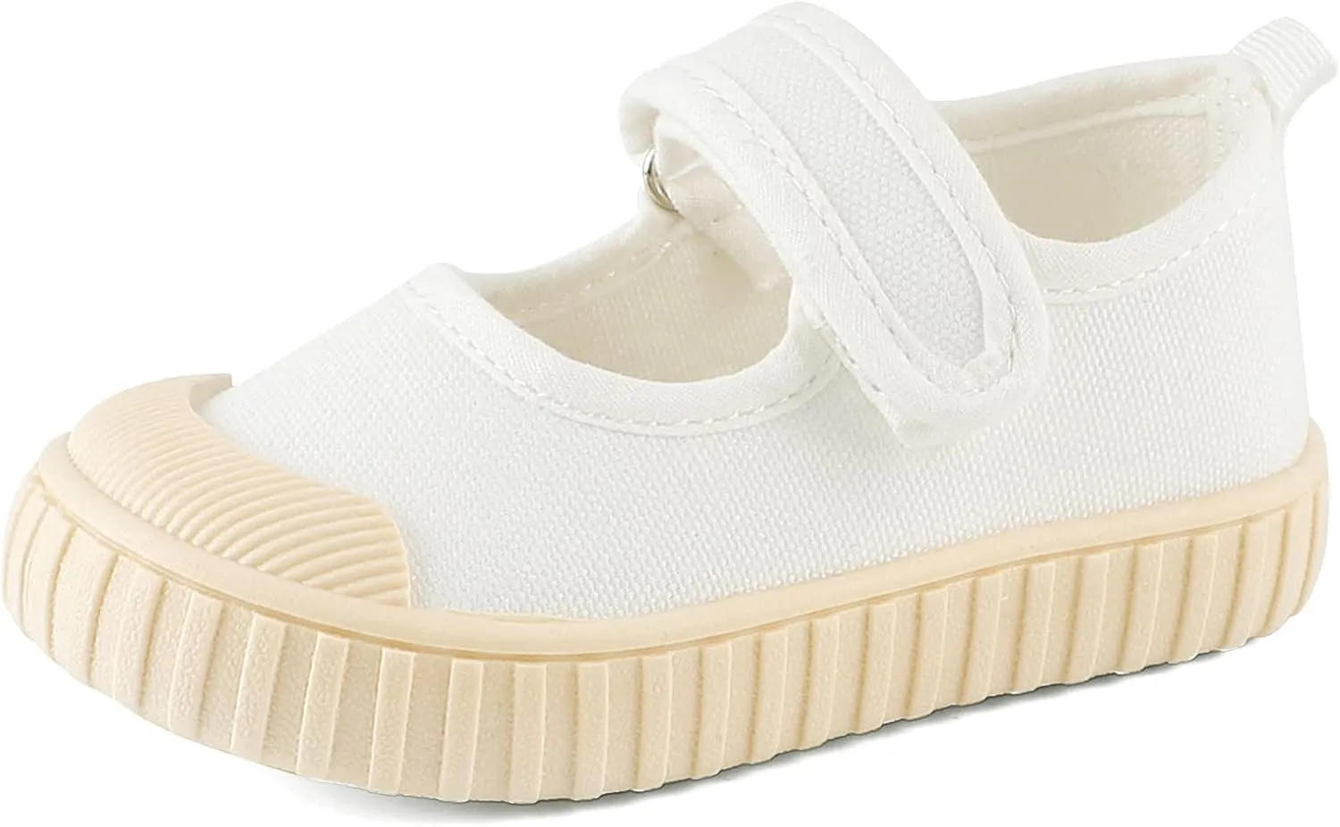ESTAMICO Kids School Uniform Dress Shoe Girls Bowknot Mary Jane Flat Sneakers for Toddler/Little Kid