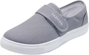 Fashion Lightweight Sneakers for Men Breathable Casual Comfortable Walking Sneaker Soft Flat Soled Elderly Shoes