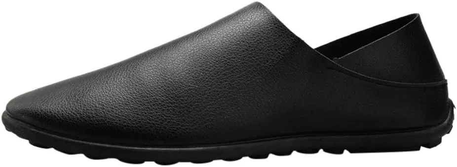 Fashion Lightweight Sneakers for Men Lightweight Breathable Slip On Running Shoe Arch Support Plantar Fasciitis
