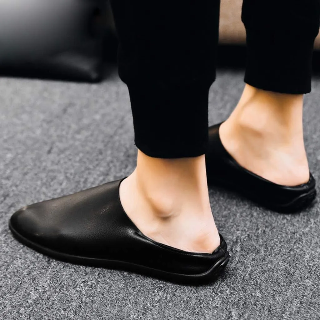 Fashion Lightweight Sneakers for Men Lightweight Breathable Slip On Running Shoe Arch Support Plantar Fasciitis
