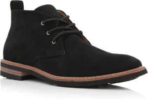 Ferro Aldo Mens Casual Mid-Top Desert Chukka Ankle Boots
