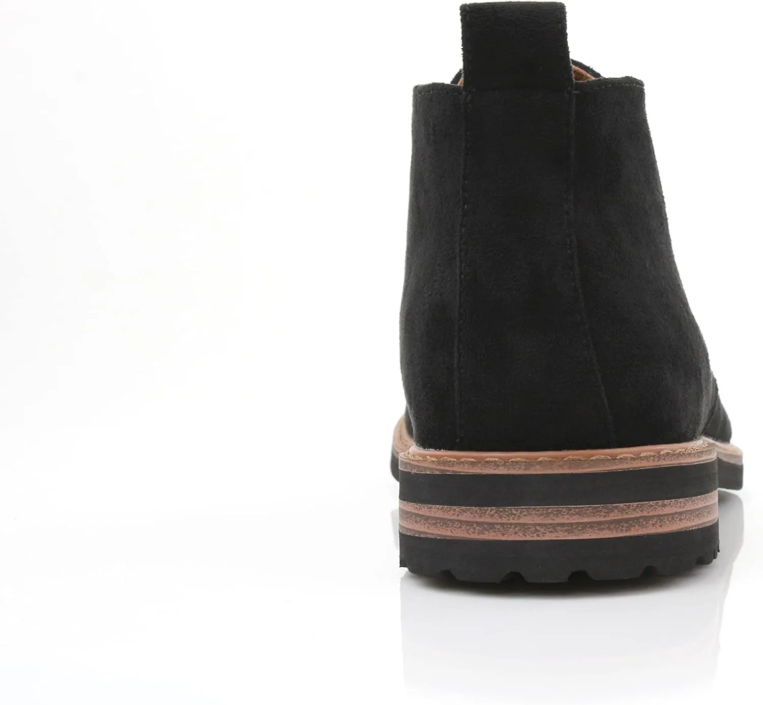 Ferro Aldo Mens Casual Mid-Top Desert Chukka Ankle Boots
