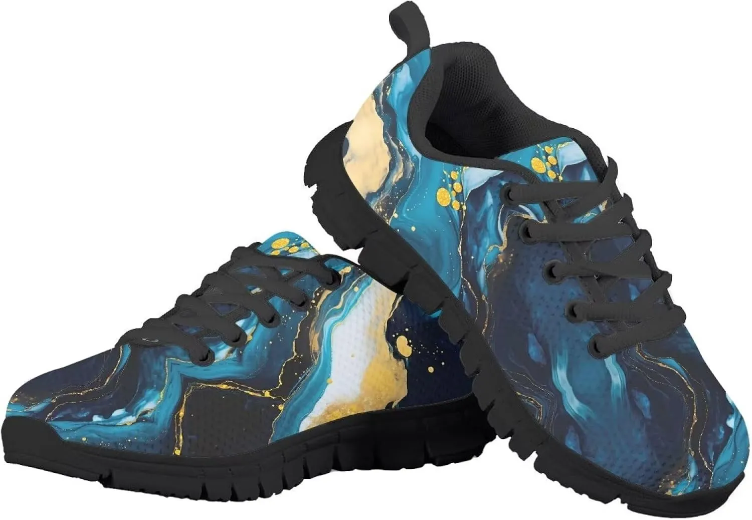 Flashideas Girls Sneaker for Kids Boys Running Tennis Shoes Lightweight Breathable Athletic Walking Shoes