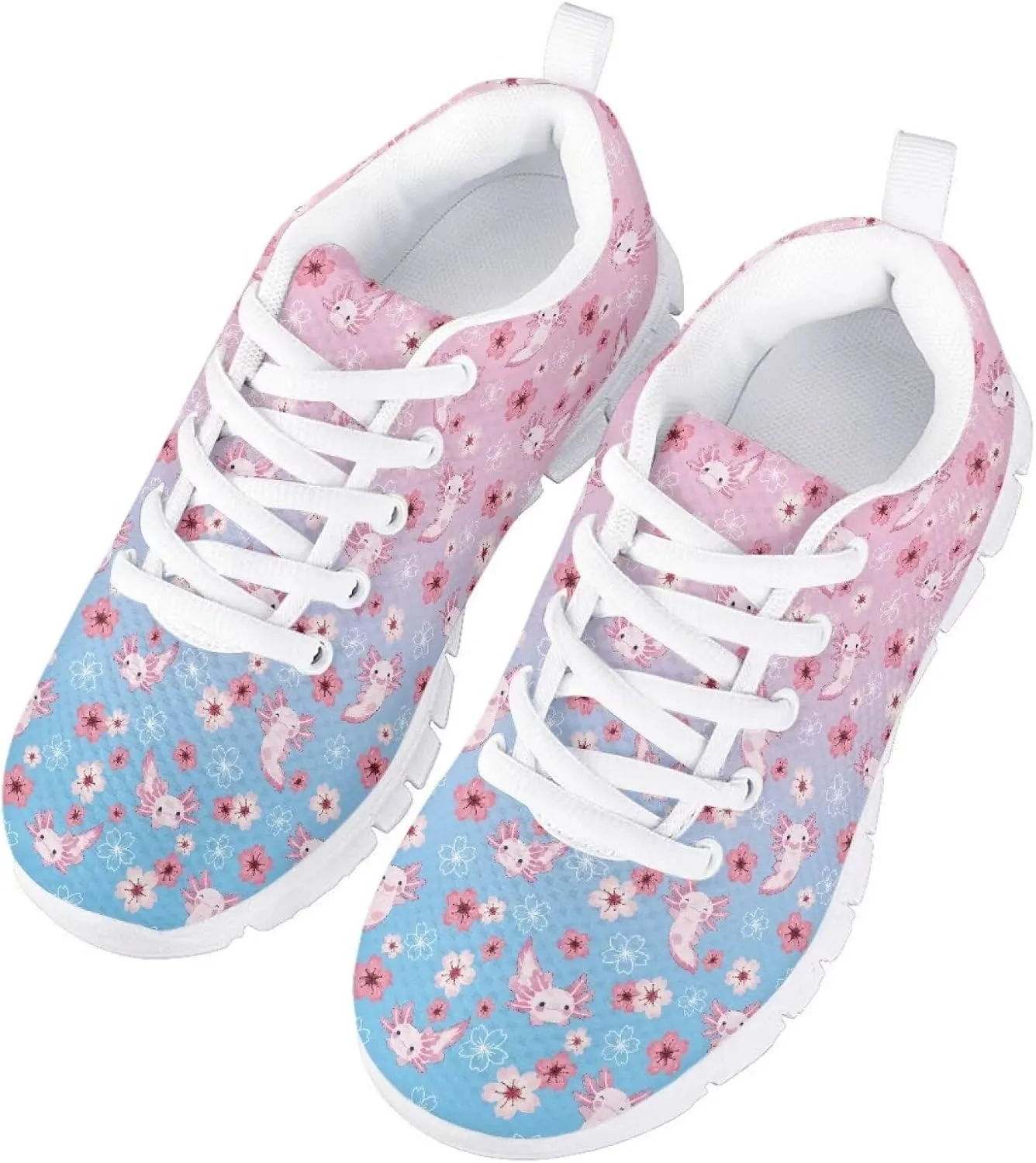 Flashideas Kids Sneakers for Boys Girls Sports Shoes Lightweight Breathable Athletic Walking Shoes