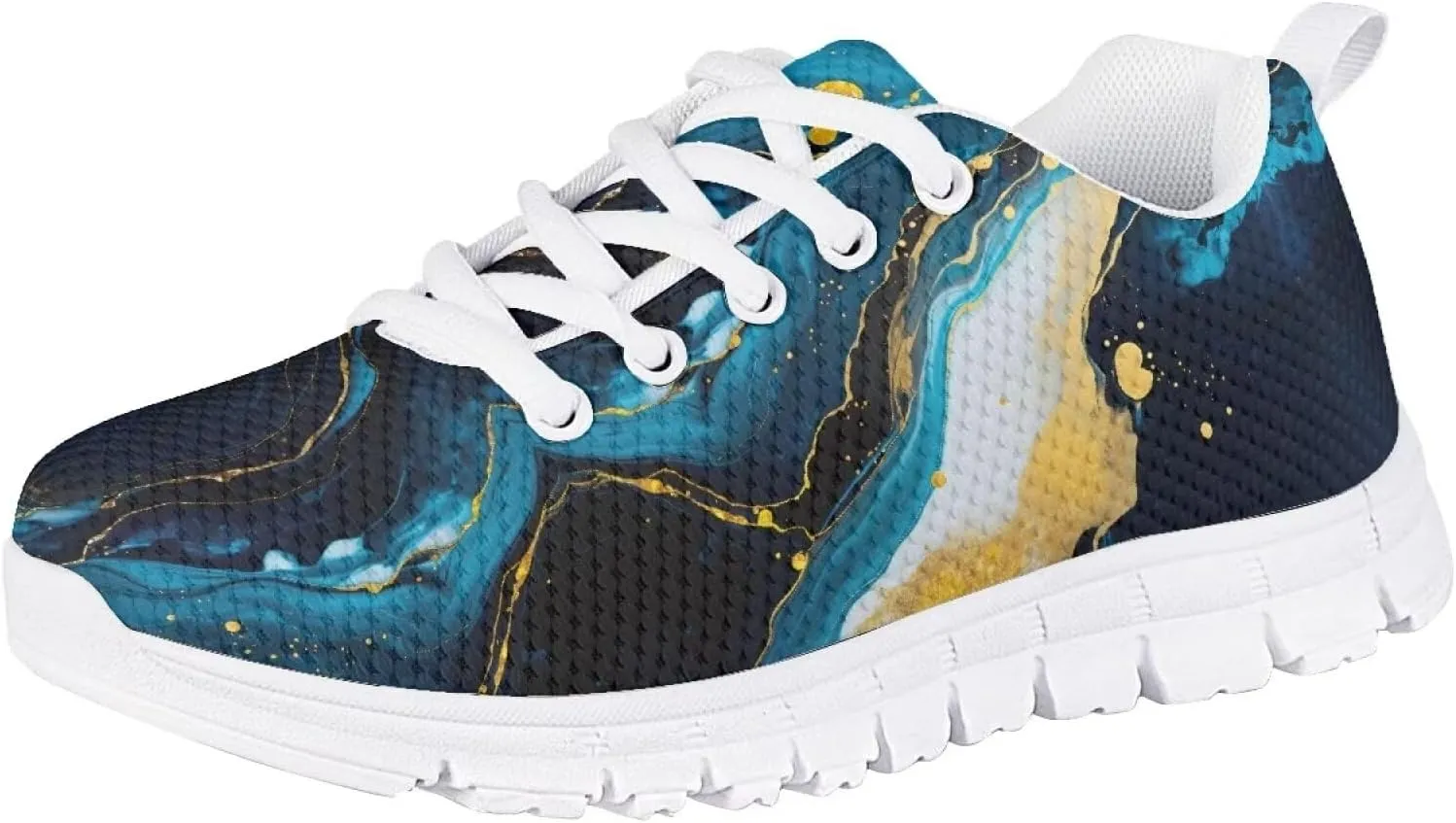 Flashideas Kids Sneakers for Boys Girls Sports Shoes Lightweight Breathable Athletic Walking Shoes