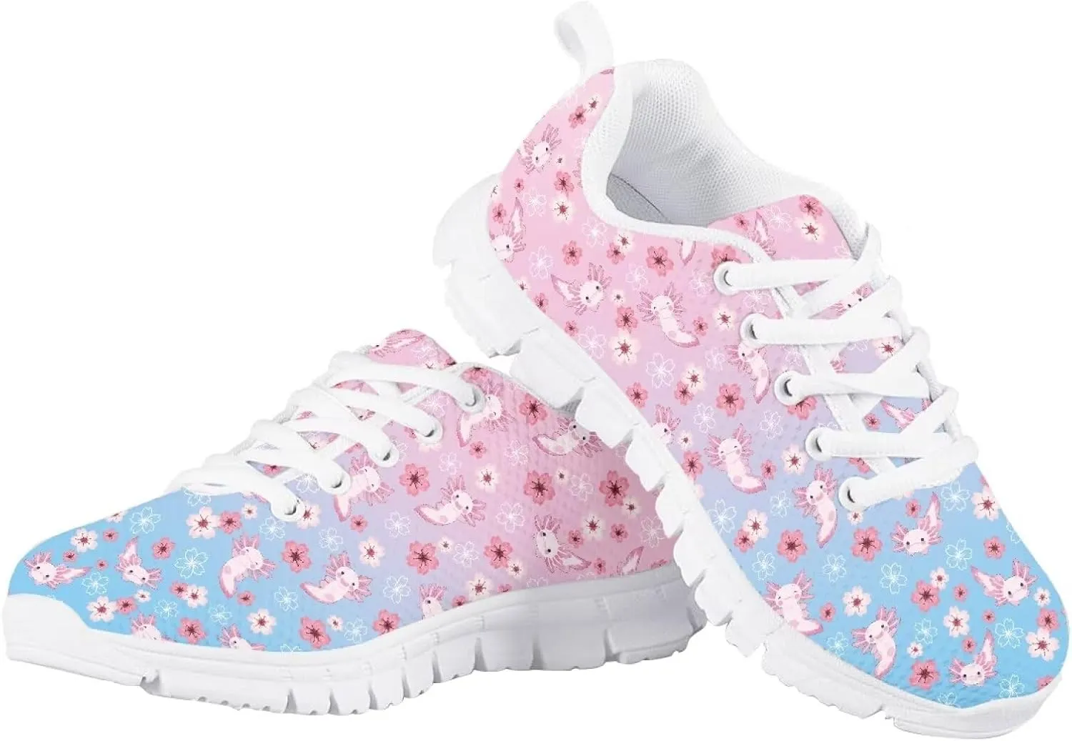 Flashideas Kids Sneakers for Boys Girls Sports Shoes Lightweight Breathable Athletic Walking Shoes