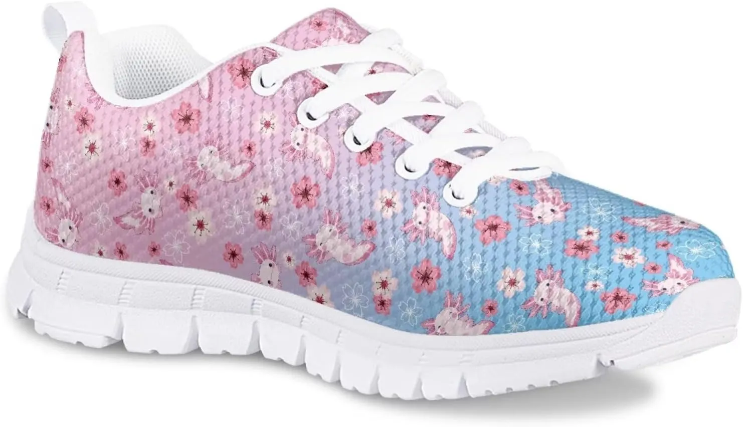 Flashideas Kids Sneakers for Boys Girls Sports Shoes Lightweight Breathable Athletic Walking Shoes
