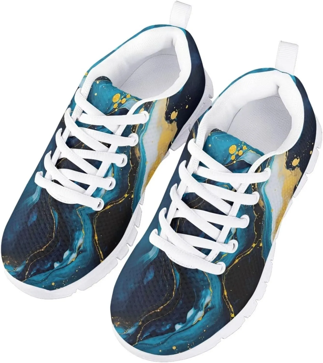 Flashideas Kids Sneakers for Boys Girls Sports Shoes Lightweight Breathable Athletic Walking Shoes