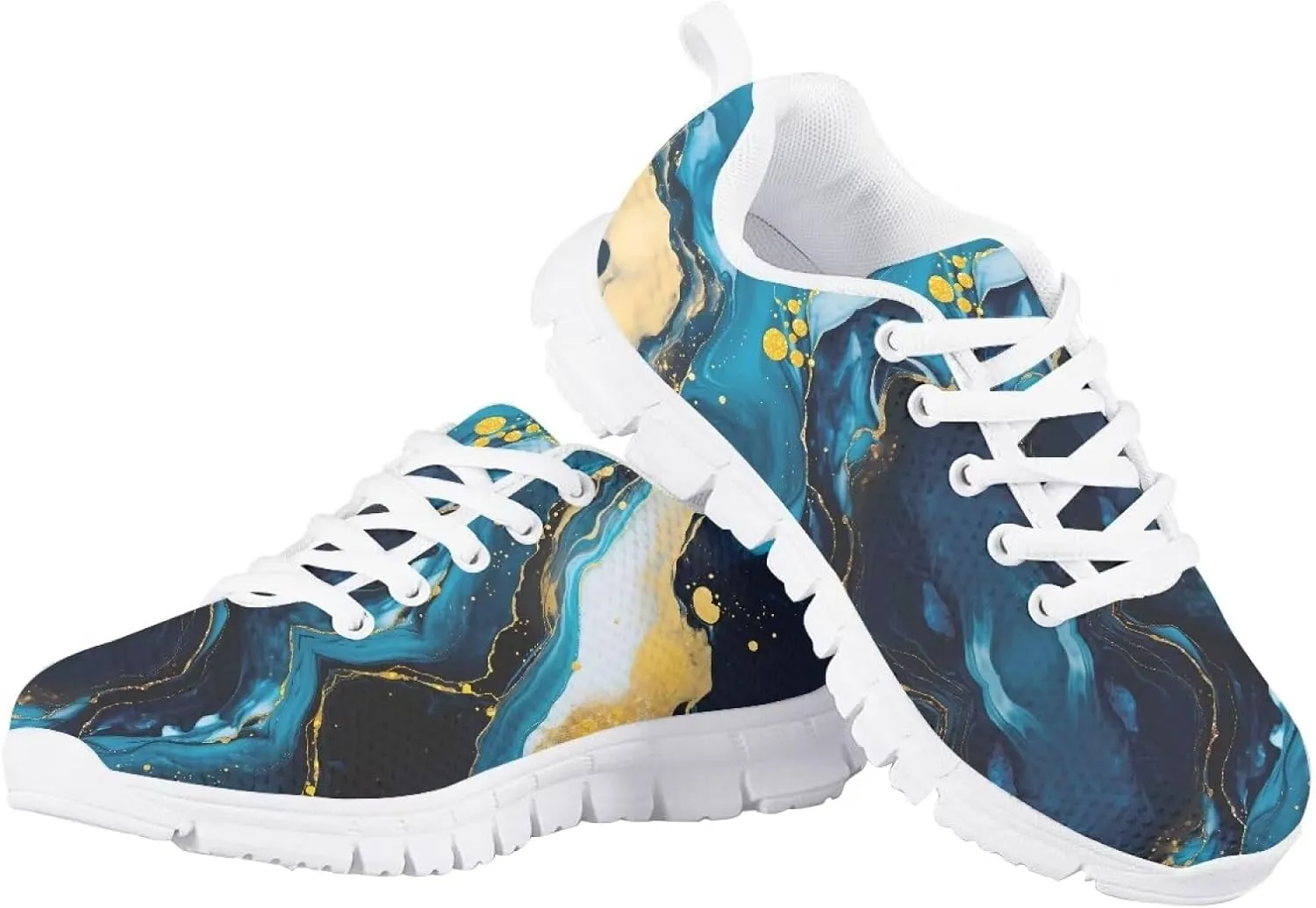 Flashideas Kids Sneakers for Boys Girls Sports Shoes Lightweight Breathable Athletic Walking Shoes