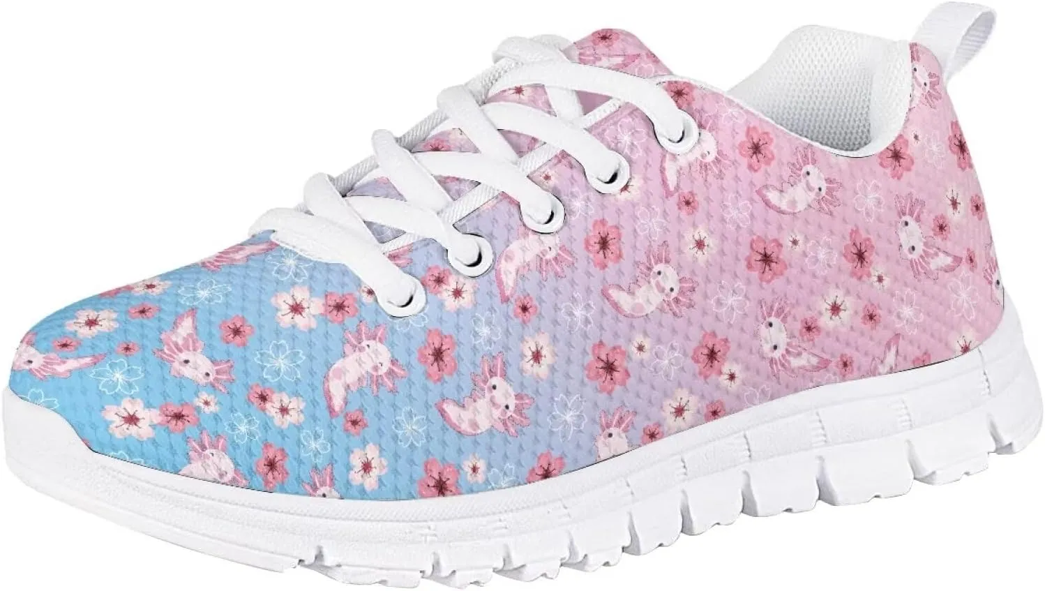 Flashideas Kids Sneakers for Boys Girls Sports Shoes Lightweight Breathable Athletic Walking Shoes