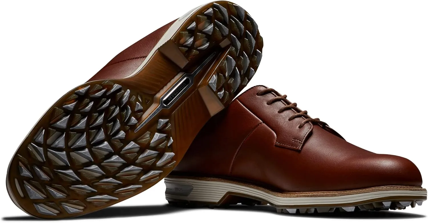FootJoy Men's Premiere Series-Field Spikeless Previous Season Style Golf Shoe, Brown, 9.5