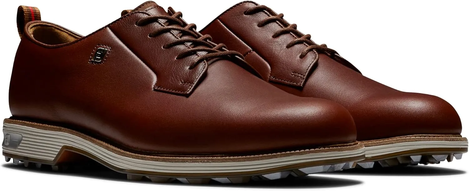 FootJoy Men's Premiere Series-Field Spikeless Previous Season Style Golf Shoe, Brown, 9.5